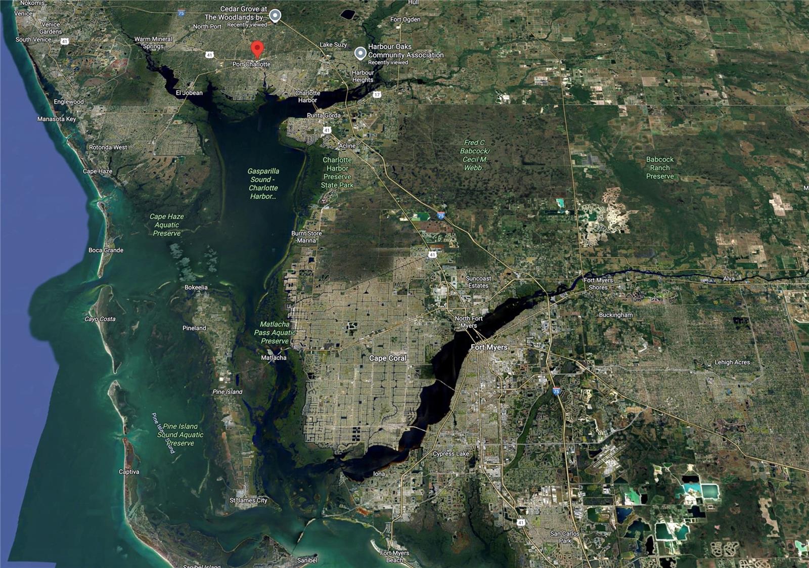 PORT CHARLOTTE SEC 017 - Land