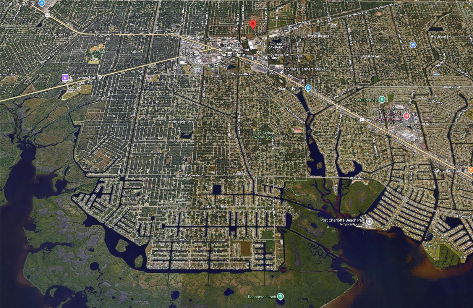 PORT CHARLOTTE SEC 017 - Land