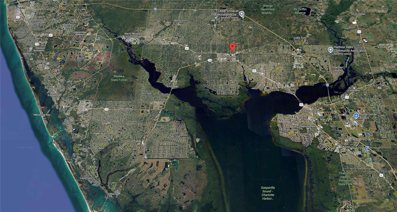 PORT CHARLOTTE SEC 017 - Land