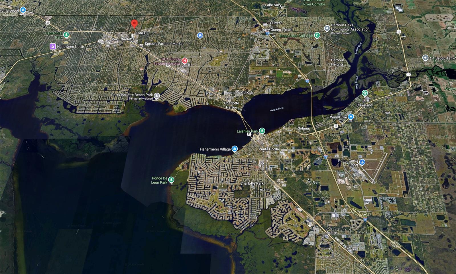 PORT CHARLOTTE SEC 017 - Land