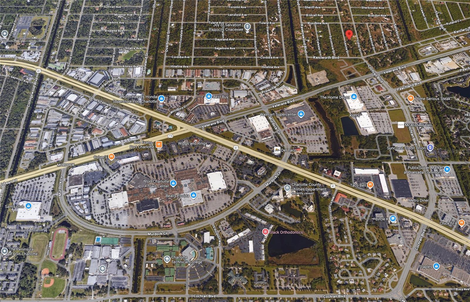 PORT CHARLOTTE SEC 017 - Land