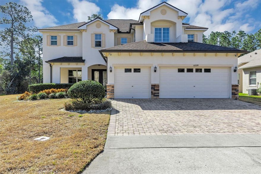 Welcome to your private resort-style retreat in the highly sought-after Sawgrass Bay community of Clermont! With an impressive 3,736 square feet, 6 bedrooms, and 3.5 baths, this home delivers the space, flexibility, and Florida lifestyle buyers dream about.



From the moment you step inside, soaring ceilings and expansive living areas make a statement. The first floor features tile throughout, creating a clean, modern feel, while plush carpeting upstairs adds comfort where it matters most. Designed for both everyday living and effortless entertaining, the layout offers multiple living and dining spaces, giving everyone room to spread out.



Need flexibility? The main level includes a versatile bonus room that can serve as a home office, flex space, or even an optional additional bedroom, along with a full bath downstairs—perfect for guests or multi-generational living.



Upstairs, you’ll find spacious secondary bedrooms, a generously sized primary suite designed for relaxation, and a centrally located media room—ideal for movie nights, gaming, or a second lounge area that brings everyone together.



Step outside and prepare to be wowed. Your screened-in outdoor oasis features a sparkling in-ground pool and spa, creating the ultimate space for year-round enjoyment. With no rear neighbors, you’ll enjoy added privacy and peaceful views. The upstairs balcony opens directly into the screened lanai, offering a unique and elevated place to unwind with your morning coffee or evening drink.



Major updates provide peace of mind, including a new roof (2024) and water heater (2023).



Location? It doesn’t get much better. Just minutes from Lake Louisa State Park, offering scenic trails, kayaking, camping, and breathtaking natural beauty. You’re also close to the Clermont Watersports Complex for wakeboarding, paddleboarding, and lake life fun. Plus, with easy access to Disney, major attractions, shopping, dining, and highways, you’re perfectly positioned for both convenience and entertainment.



As part of the Sawgrass Bay HOA, residents also enjoy access to a community pool and neighborhood amenities—adding even more value to this incredible home.



This is more than a house — it’s a lifestyle upgrade.

Schedule your private showing today before this one is gone.