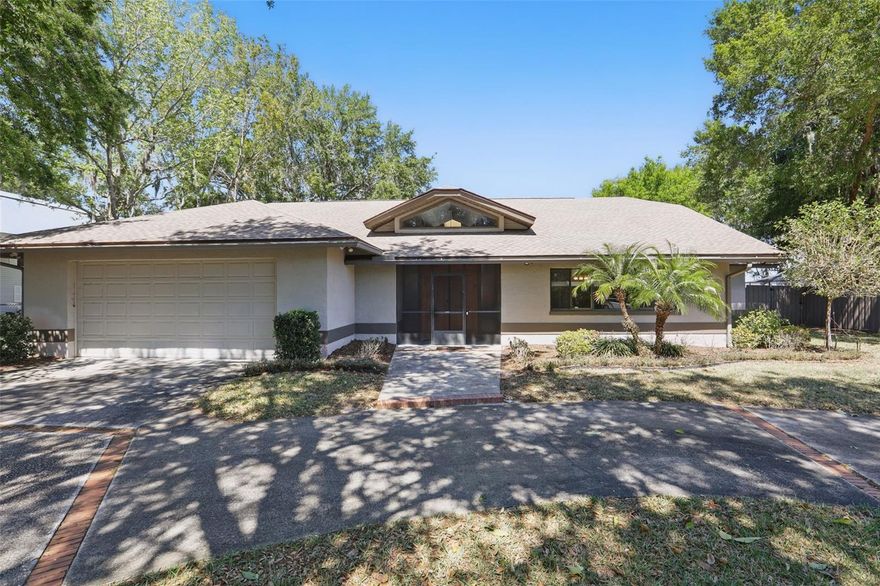 Stunning Lakefront Pool Home with Private Dock and No HOA! Welcome to your dream lakefront retreat! This spacious 3 bedroom, 2.5 bathroom home offers breathtaking views of Lake Marion and is packed with upgrades and unique architectural features. Situated on a prime lot at the foot of a 3,000 acre lake, this home provides serene waterfront living with no flood zone concerns. Step inside to discover cathedral ceilings, skylights, and an open floor plan that fills the home with natural light. The great room features an XL sliding door that opens completely, creating a seamless transition to the lanai and screened in pool area, perfect for entertaining. Enjoy a wet bar with granite countertops matching the 42 inch wood kitchen cabinets and stainless steel appliances. The primary suite is a true oasis, offering an in home spa, dual vanities, comfort height cabinets, and a private water closet. The additional bedrooms are spacious, with lighted closets and pocket doors for added functionality. A game room, formal dining area, and an oversized 2 car garage with two workbenches provide ample storage and workspace. Outdoor living is at its finest with a covered, lighted dock featuring an electric boat lift, outlets, and a fish cleaning station. The inground pool is complemented by a walk in shower and a half bath, ensuring convenience while enjoying the Florida sunshine. The pool was also resurfaced in February 2026 along with a brand new pool pump, adding even more value and peace of mind. The property also boasts a private well, septic system, central vacuum, security floodlights, and an intercom system throughout the home. This meticulously maintained home has numerous recent updates, including a brand new roof in 2024, new hot water heater in 2024, updated A/C units, custom shades, and more. A complete list of upgrades is available in the attachments tab. Additional highlights include no HOA for true freedom, mature fruit trees including avocado, mango, and loquat, and beautiful wood flooring throughout. This exceptional home blends luxury, comfort, and waterfront living. Don’t miss your chance to own a slice of paradise. Schedule your private tour today!