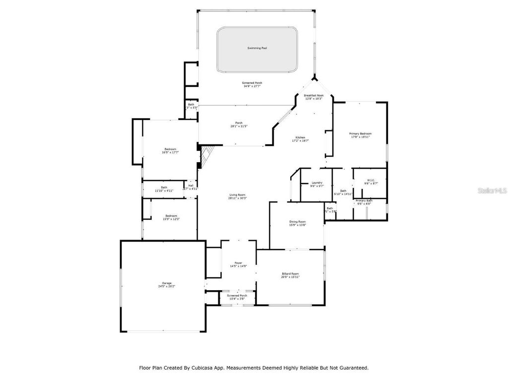 Photo of 9900 W Lake Marion Drive W, Haines City, FL 33844 (MLS # O6400630)