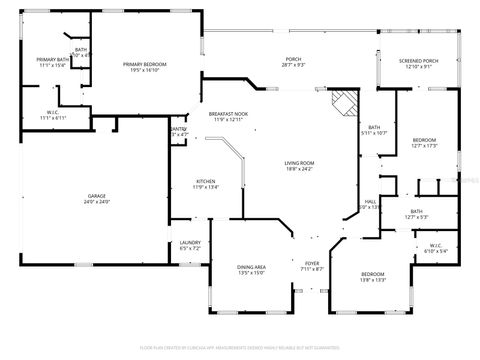 Tiny photo for 42554 Maggie Jones Road, Paisley, FL 32767 (MLS # V4947070)