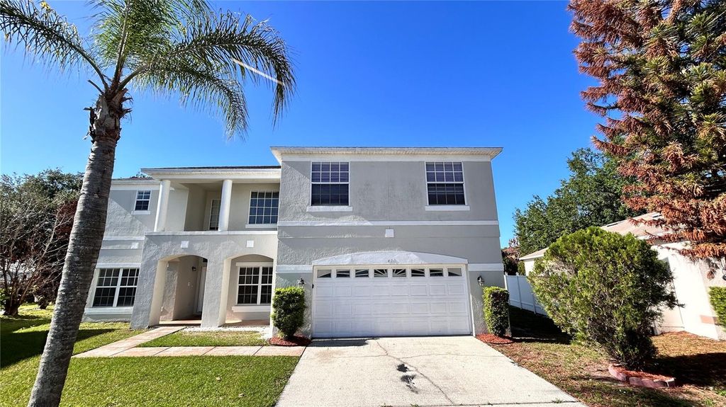 Photo of 420 Marlberry Leaf Court, Kissimmee, FL 34758 (MLS # O6399243)