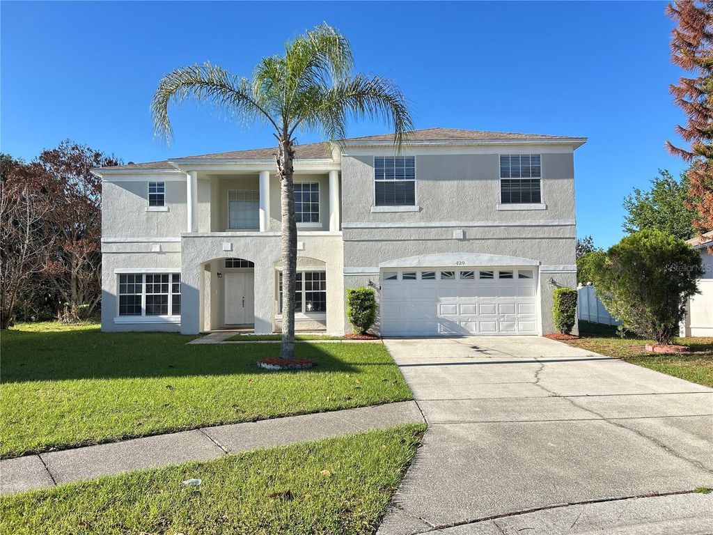 Photo of 420 Marlberry Leaf Court, Kissimmee, FL 34758 (MLS # O6399243)