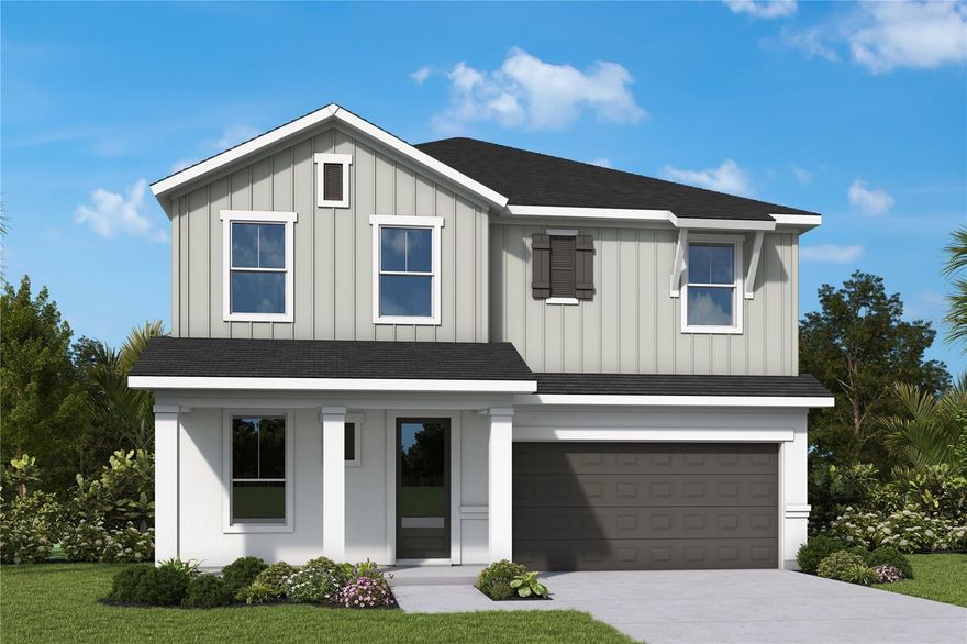 Under Construction. Welcome to your David Weekley in South Tampa’s popular Ballast Point neighborhood! This 4-bedroom, 4-bathroom residence offers the perfect blend of modern design, clean lines, and functional living, all conveniently located near parks and restaurants with easy access to St Pete and MacDill. Step inside to an open-concept layout with abundant natural light, high ceilings, and a seamless flow between the living, dining, and kitchen areas. The modern yet warm kitchen features quartz countertops, white cabinetry with matte black hardware and Kitchen Aid appliances including induction cook top – ideal for both casual meals and elevated entertaining. The primary suite is a serene retreat with a spa-like en-suite bath and extra spacious closet, no fighting for space here! Three additional bedrooms (one with en suite bath) and retreat finish off the 2nd floor providing flexibility for the whole family.  Back downstairs there is an enclosed study with full bath. The expansive covered lanai overlooks a fully fenced yard beautifully landscaped with irrigation. Whether you're hosting summer barbecues or enjoying quiet evenings under the stars, this yard delivers space and potential. Located just minutes from Bayshore Boulevard, Ballast Point Park, top-rated schools, and vibrant local dining, this home is perfectly positioned to enjoy the best of Tampa living.