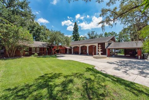 Photo of 8820 S Hickory Lane, Riverview, FL 33578 (MLS # TB8365558)
