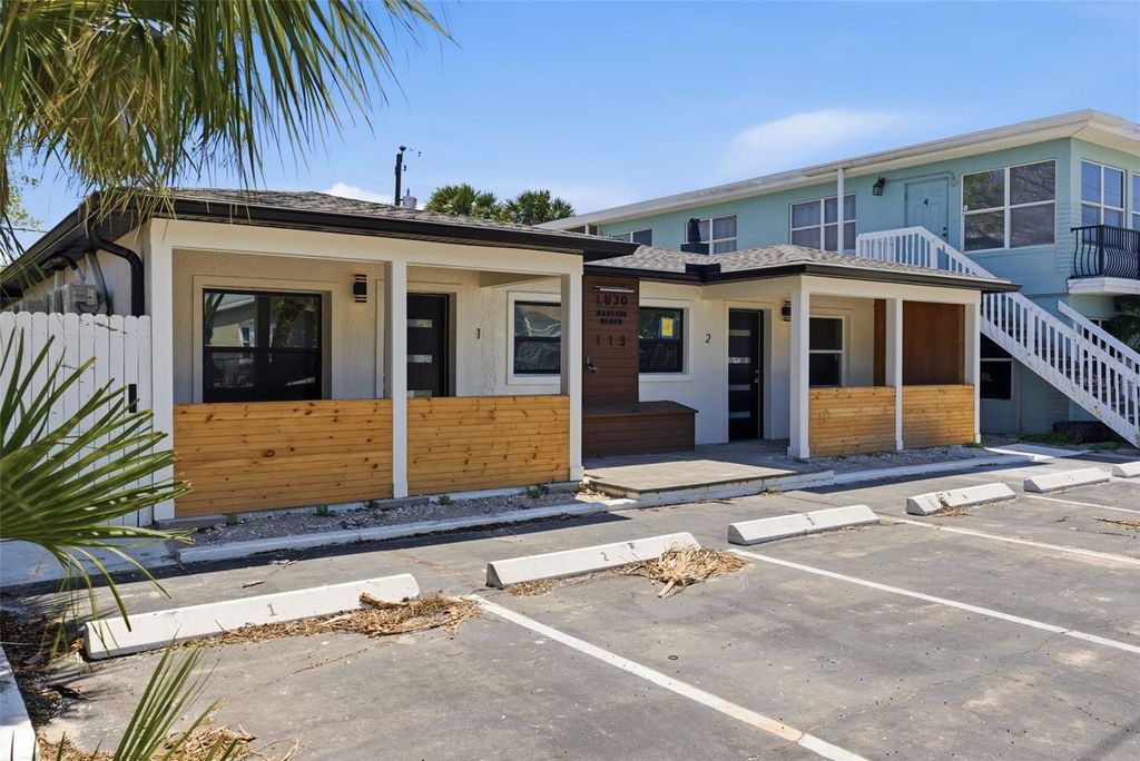 Photo of 113 145th Avenue E #4, Madeira Beach, FL 33708 (MLS # A4687769)