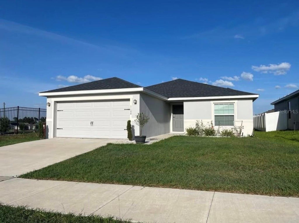 Photo of 1100 Zion Drive, Haines City, FL 33844 (MLS # S5158126)