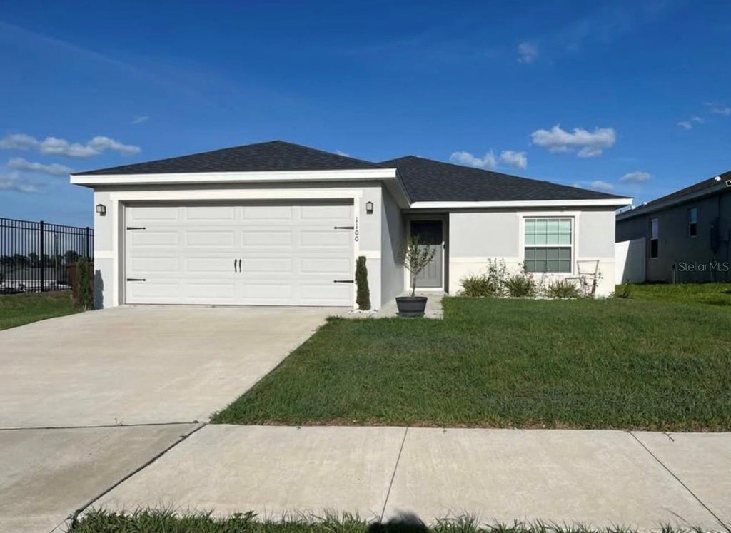 Photo of 1100 Zion Drive, Haines City, FL 33844 (MLS # S5158126)