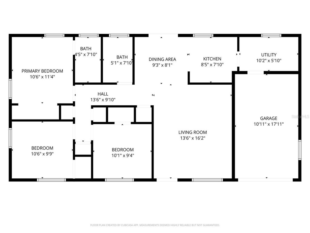 Photo of 1412 S Oxalis Avenue, Orlando, FL 32807 (MLS # O6393693)