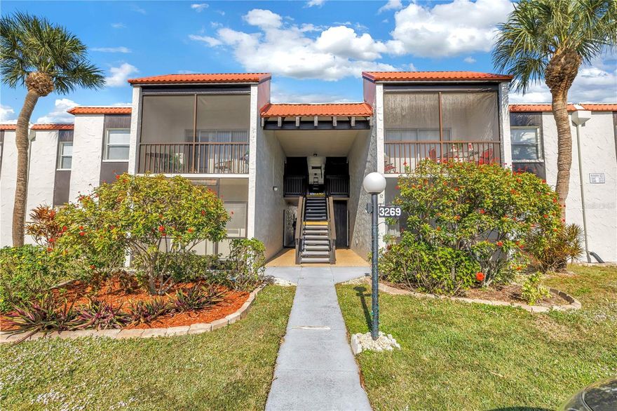 If you are looking for a comfortable place to enjoy Sarasota during the season without stretching your budget, this inviting first floor condo in Village Brooke is an excellent choice. Located in a friendly and well established community, this home offers a relaxed setting that makes it easy to settle in and feel at home.

The condo features a well designed kitchen with attractive counters and a convenient pass through bar top to the dining area, ceramic tile flooring throughout the main living spaces, and a generously sized bedroom with a walk in closet. A private south facing screened lanai provides a pleasant place to unwind, offering shade during the warmer months and comfortable warmth during the winter season.

Village Brooke is located just across from the Village Green public golf course and is known for its beautifully maintained grounds and welcoming atmosphere. Residents enjoy an active social calendar with weekly gatherings, seasonal events, and opportunities to connect with neighbors. Community amenities include two heated pools, tennis courts that also accommodate pickleball, shuffleboard, peaceful ponds with shaded gazebos, outdoor barbecue and picnic areas, and a clubhouse with billiards, a library, a gathering room, and a kitchen for social events.

With water and sewer, basic cable, trash service, pest control, and grounds maintenance included, daily living is simple and low stress. Conveniently located near shopping, dining, golf, and a short drive to Sarasota’s beaches and the Gulf waters of Siesta Key, this condo is ideal for seasonal residents seeking comfort, community, and value. Contact us today for availability and seasonal rental terms.