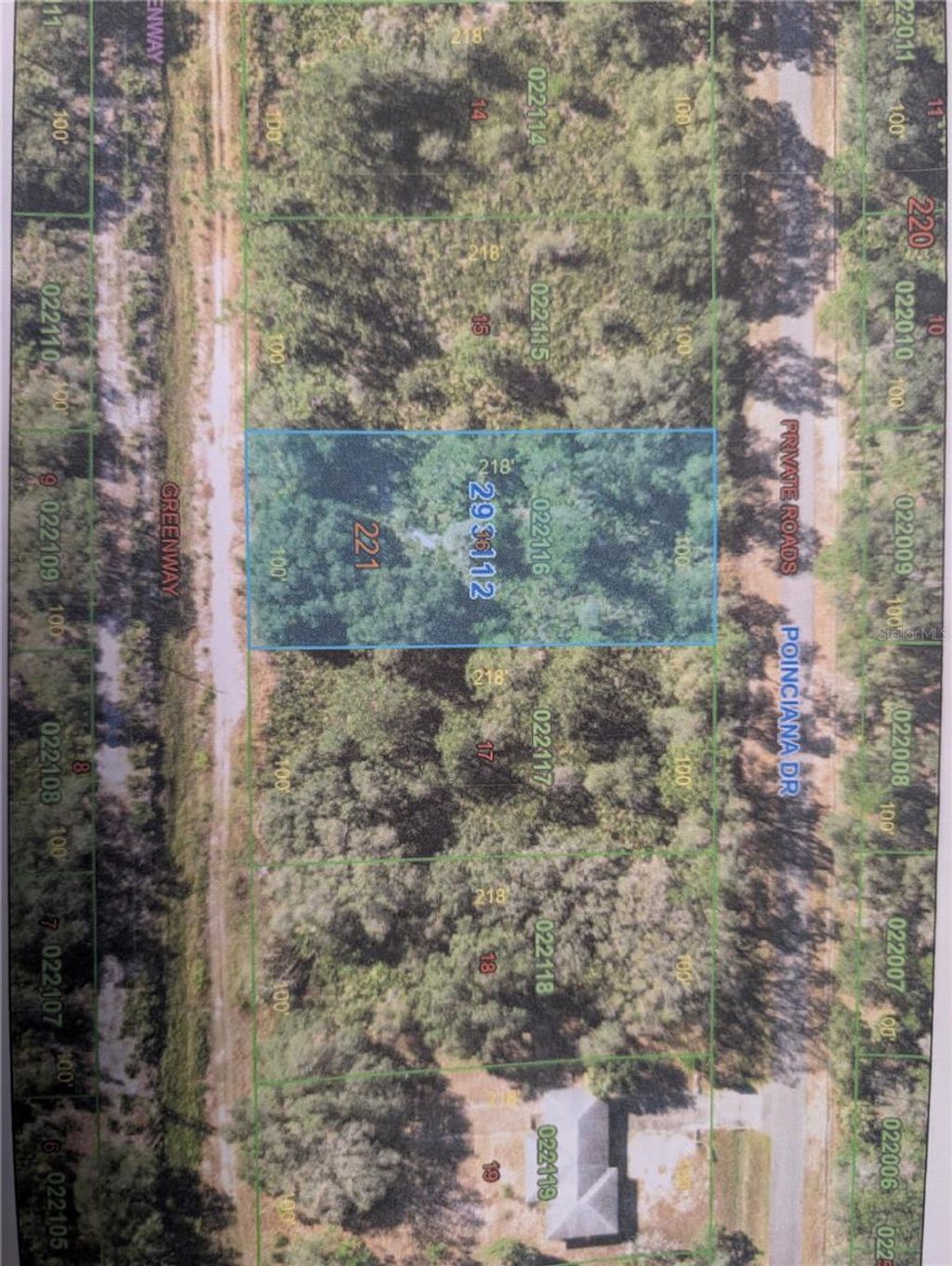 Photo of 917 Poinciana Drive, Indian Lake Estates, FL 33855 (MLS # TB8502488)