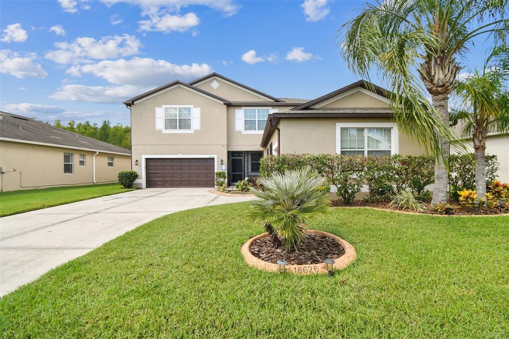 Photo of 18626 Milton Keynes Court, Land O Lakes, FL 34638 (MLS # TB8417907)