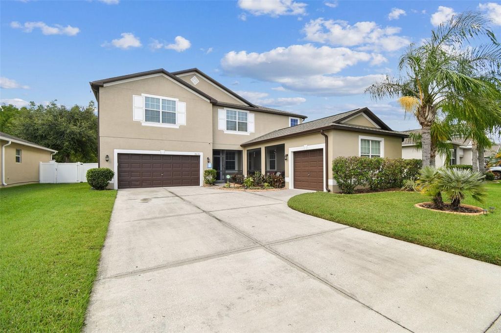 Photo of 18626 Milton Keynes Court, Land O Lakes, FL 34638 (MLS # TB8417907)