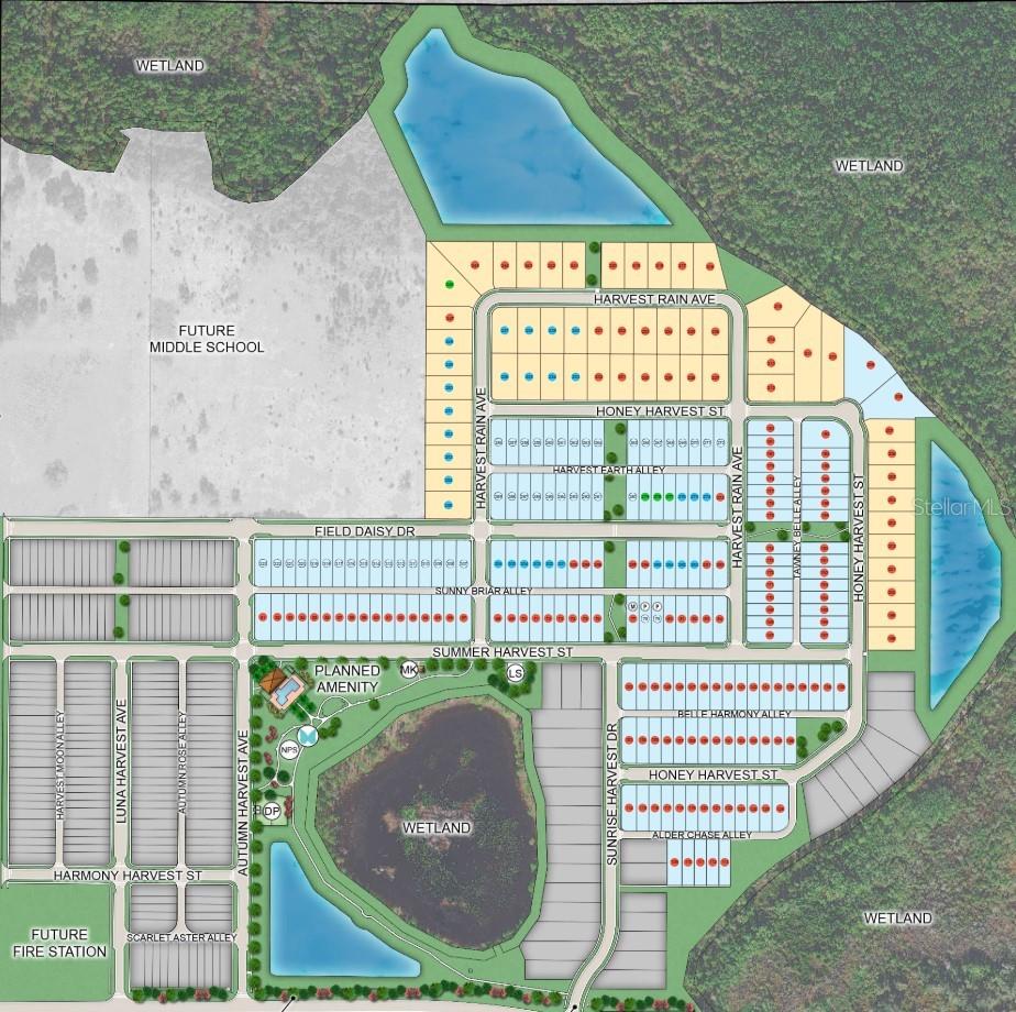 HARVEST AT OVATION - Residential