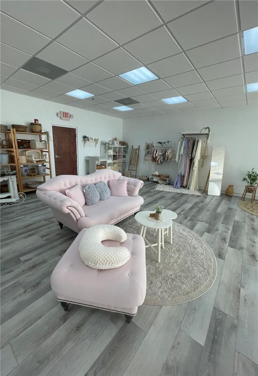 1,050usf (1,155rsf) 1st floor office.  Office suite access can be from building exterior, interior or both. $1,732.50 ($18/rsf) plus sales tax per month is the total lease payment. Office suite is built out as an open space and is in excellent condition. Owner may consider a partial build-out.

Unbelievable office plaza with professional and medical office suites! Custom built building with drive through portico at building entrance.... perfect for dropping off and picking up patients/clients! Incredible lobby will impress your patients/clients! Great Parking!!! Site has 240 parking spaces. Building features common area restrooms on each floor and after hours security access.