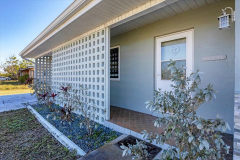 A home in PORT CHARLOTTE