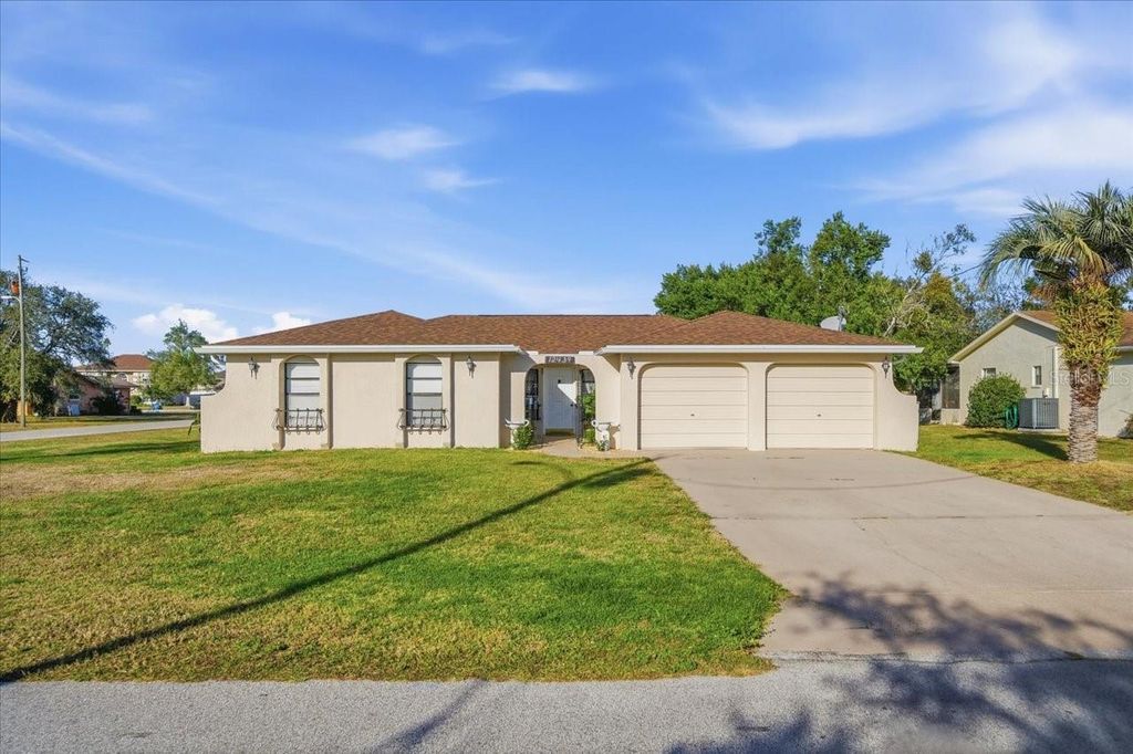 Photo of 12439 Hanley Drive, Spring Hill, FL 34609 (MLS # W7881828)