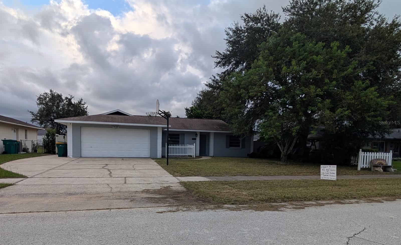 Here’s your chance to call this beautiful 3-bed, 2-bath Eustis home your own through a lease-to-own program designed with flexibility in mind! Perfect for self-employed individuals or business owners who may not have sufficient income reported. The home is move-in ready, featuring a sparkling pool, large backyard for entertaining, a detached garage, laminate flooring, and all the essentials like a dishwasher, microwave, range/oven, and refrigerator already in place. With no prior evictions or criminal history required for approval, it’s a straightforward path to homeownership. The location makes it even better—you’ll be just 2 miles from lively Downtown Eustis, close to shopping, dining, and community events, while also being near Eustis Elementary, Middle, and High Schools. A brand-new 7-11 right down the street adds everyday convenience, while the spacious pool and yard give you the perfect place to relax and unwind at home. Why keep renting when you can invest in your future and build equity in a home you’ll love? This is more than just a rental—it’s your gateway to ownership!