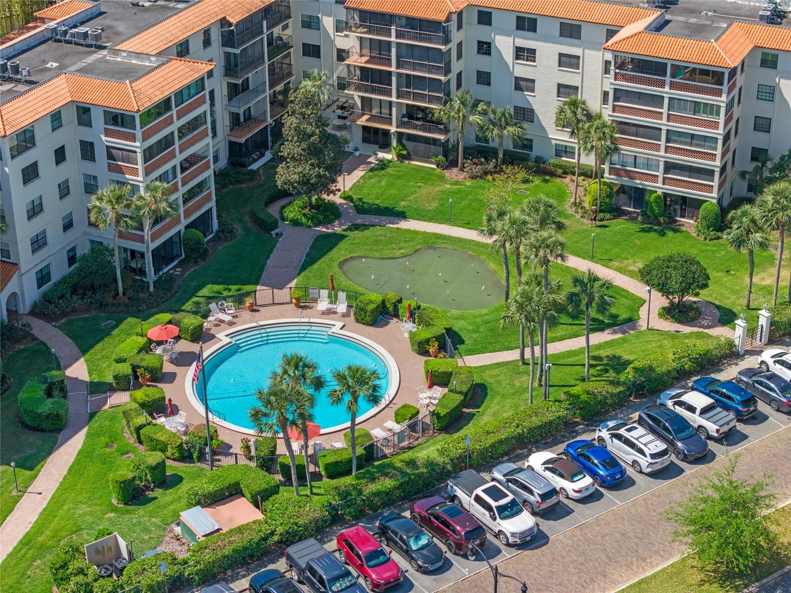 CLOISTERS CONDO - Residential Lease