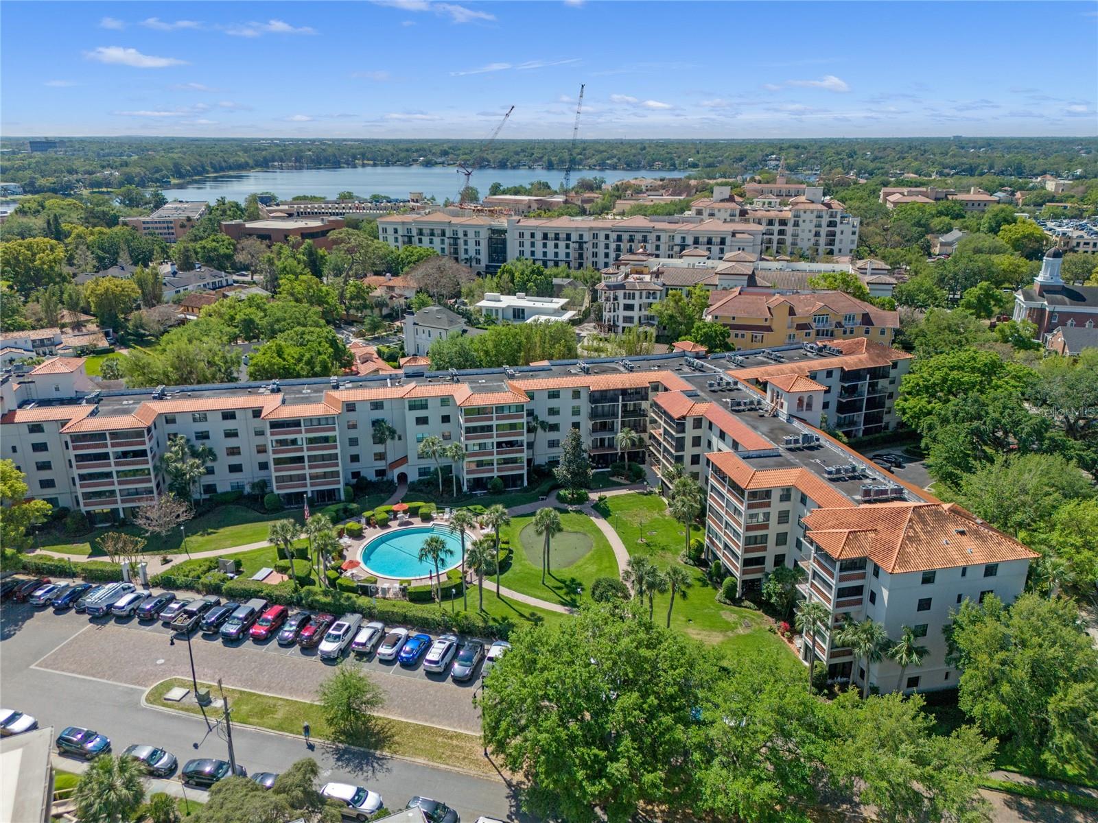 CLOISTERS CONDO - Residential Lease