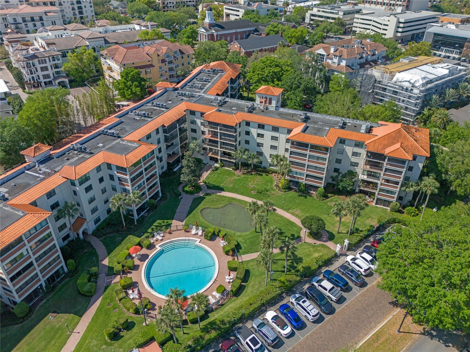 CLOISTERS CONDO - Residential Lease