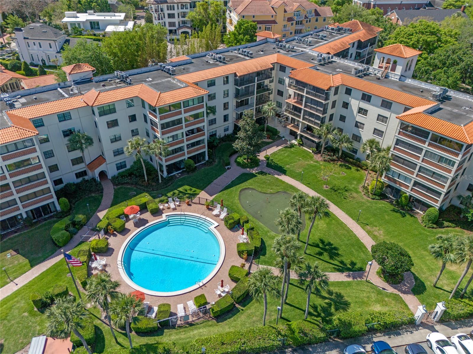 CLOISTERS CONDO - Residential Lease