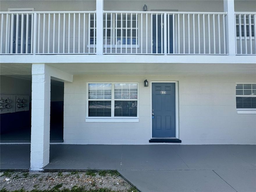 2 Bed/1 Bath Ground Floor Condo in recently renovated apartment community.
Range, Refrigerator, D/W, Disposal, Microwave, Central Heat and A/C.