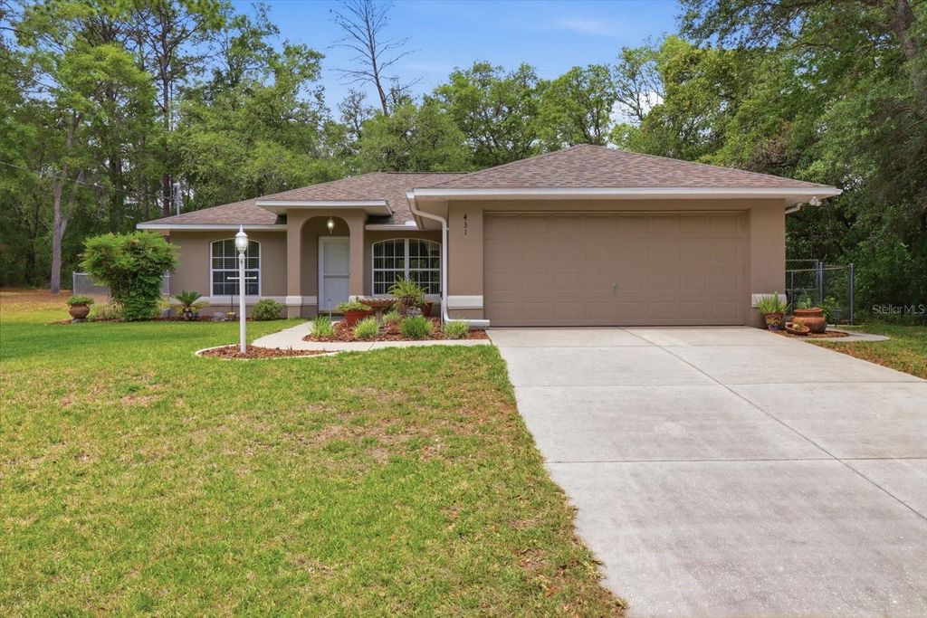 Photo of 431 W Mac Place, Citrus Springs, FL 34434 (MLS # TB8504101)
