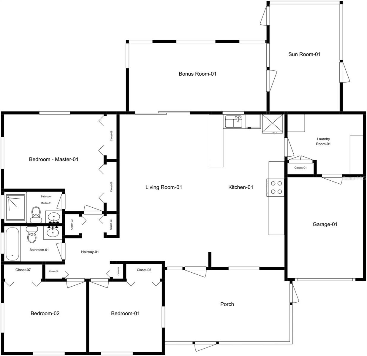 SANDPOINTE 2ND ADD - Residential