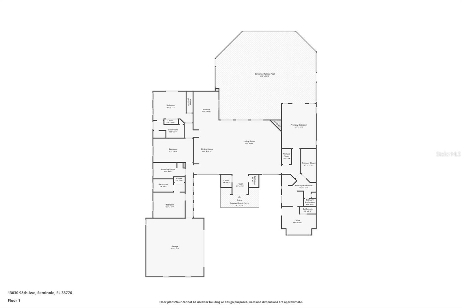 PINELLAS GROVES - Residential