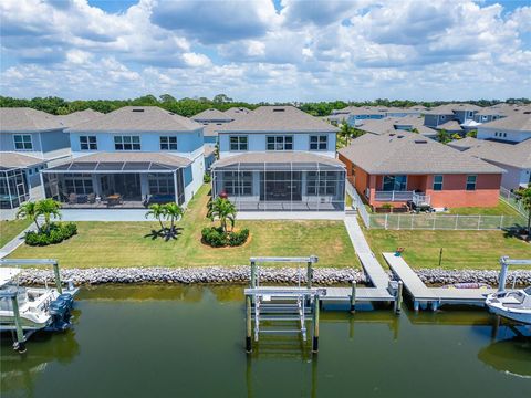 A home in APOLLO BEACH