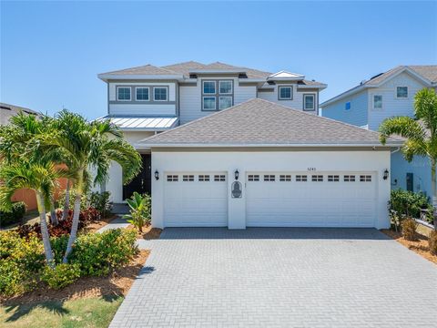 A home in APOLLO BEACH