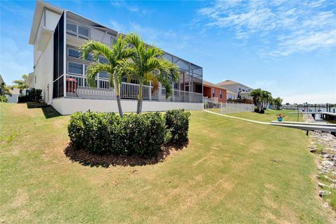 A home in APOLLO BEACH