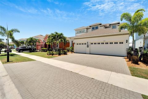 A home in APOLLO BEACH