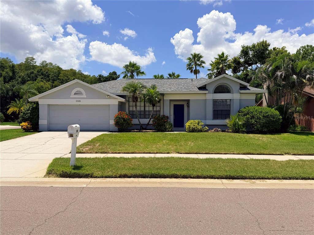 Photo of 588 Hollowtree Place, Tarpon Springs, FL 34688 (MLS # W7887858)