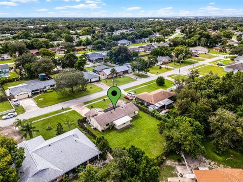 A home in DELTONA