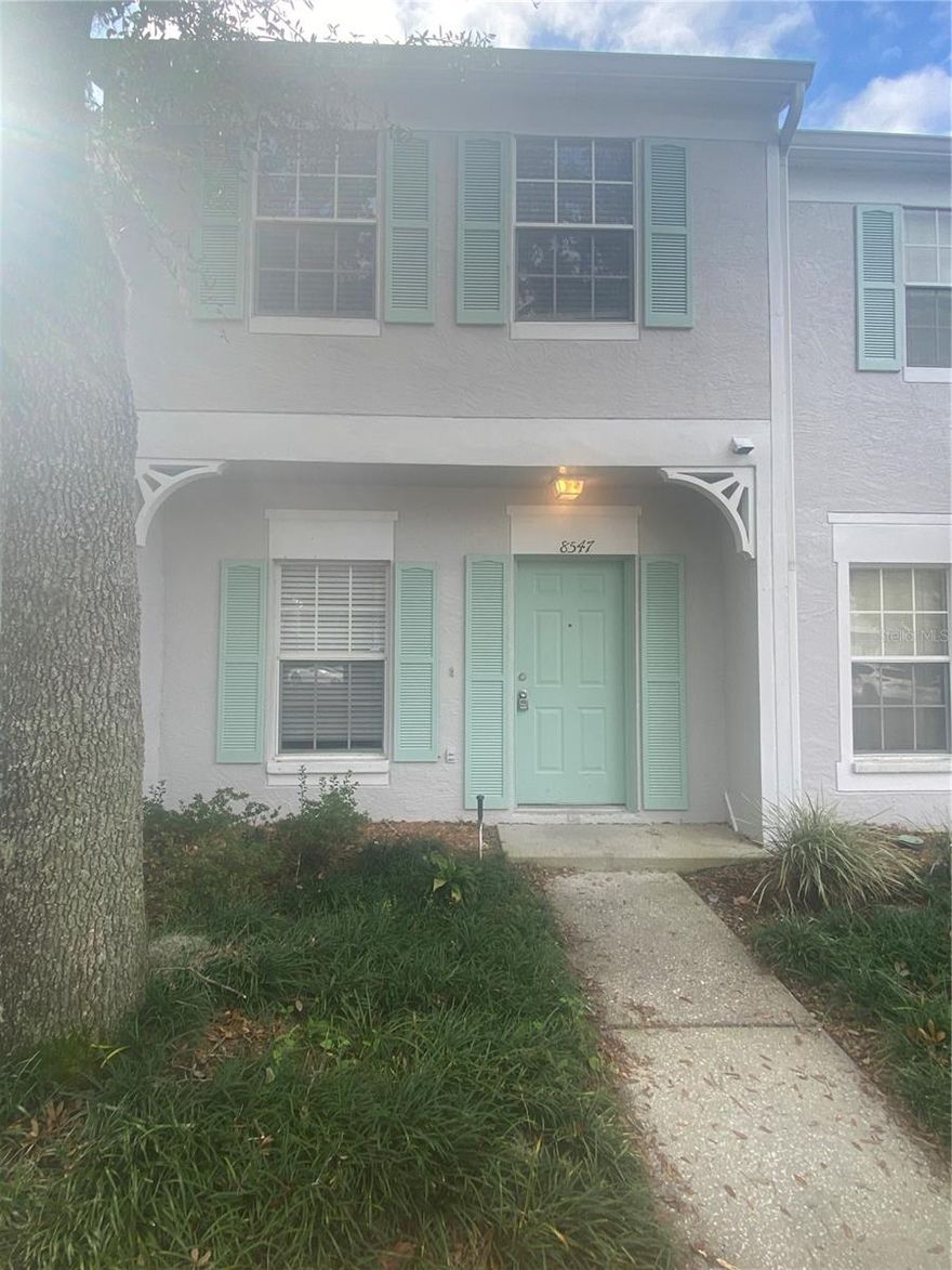 Beautiful 2-bedroom, 2.5-bath two-story townhome located in the gated community of Hunter’s Key in New Tampa, just minutes from I-75. The home features a spacious open living and dining area with sliding doors leading to the lanai and peaceful conservation views. The kitchen offers gorgeous granite countertops, an eat-in area, and breakfast bar, perfect for everyday living or entertaining. The first floor also includes a convenient half bath and laundry area. Upstairs you’ll find two master suites, each with its own private bathroom. Lawn maintenance, water/sewer, and garbage are included in the rent, and residents enjoy access to the community pool. This hidden gem is incredibly convenient to shopping, dining, recreation, hospitals, USF and Moffitt, with quick interstate access for commuting to downtown Tampa, the airport, or north Tampa.