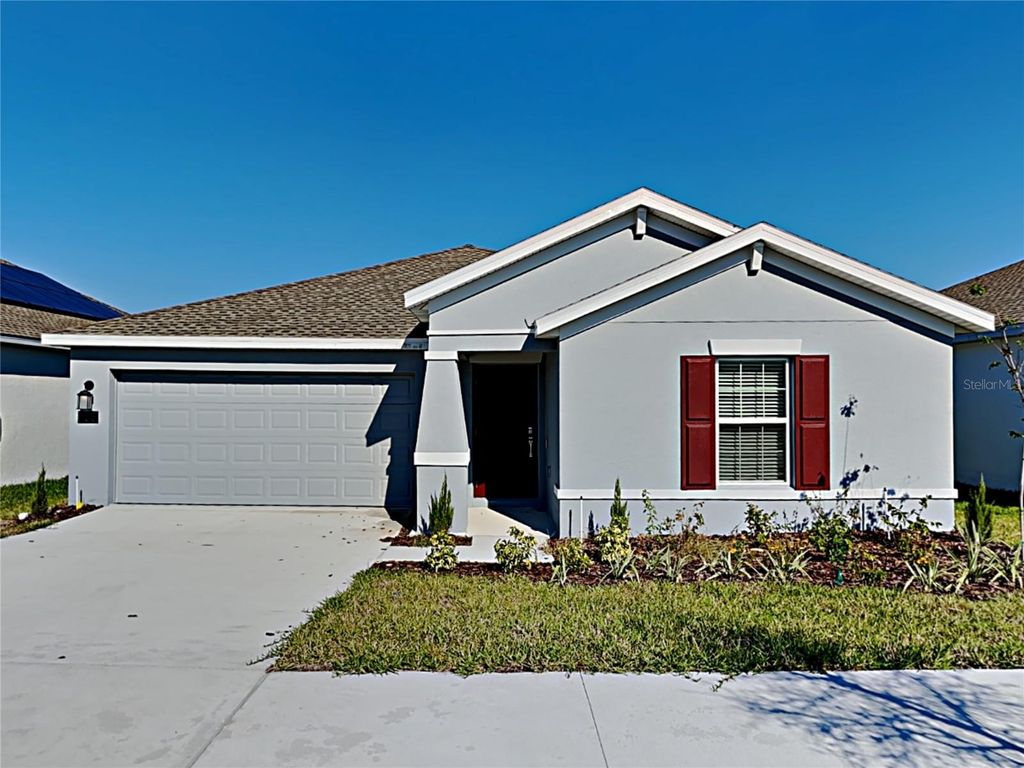 Photo of 755 Staffora Street, Haines City, FL 33844 (MLS # O6394487)