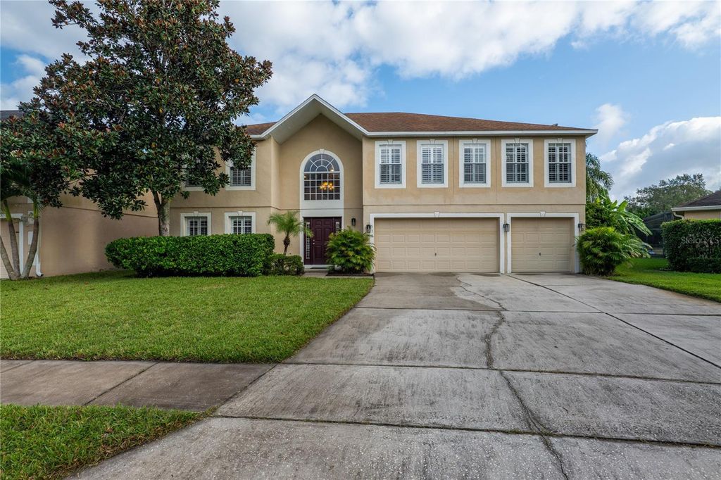 Photo of 515 Granite Circle, Chuluota, FL 32766 (MLS # O6351041)