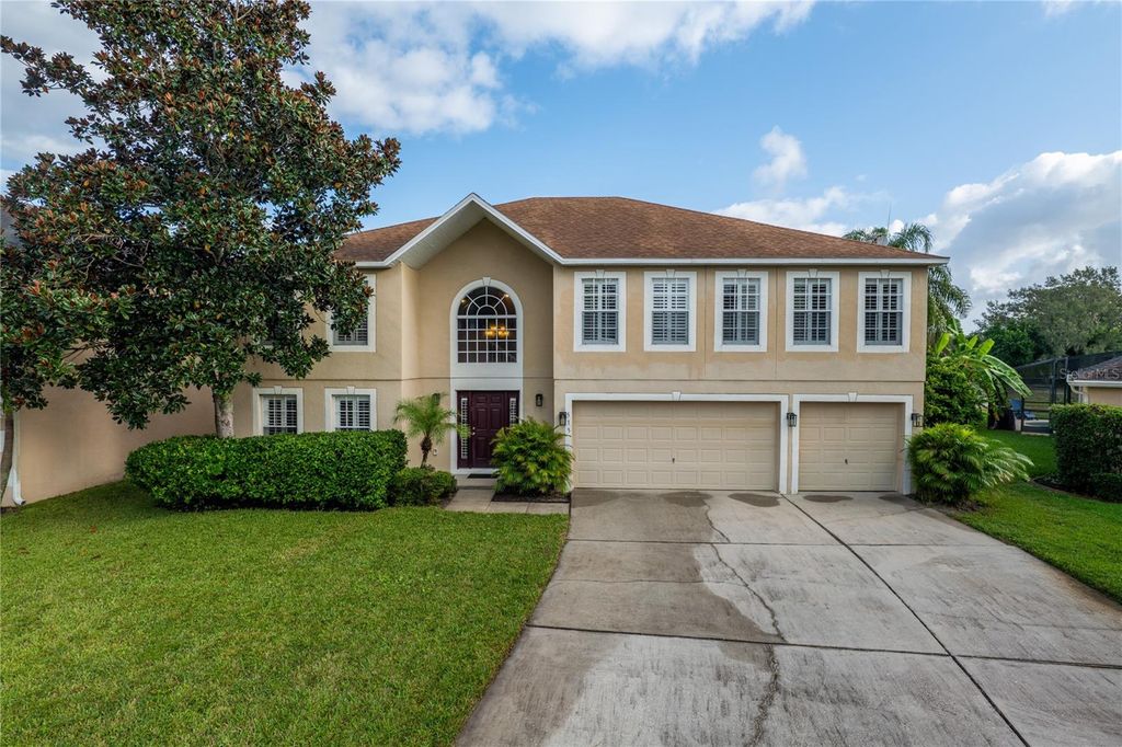 Photo of 515 Granite Circle, Chuluota, FL 32766 (MLS # O6351041)