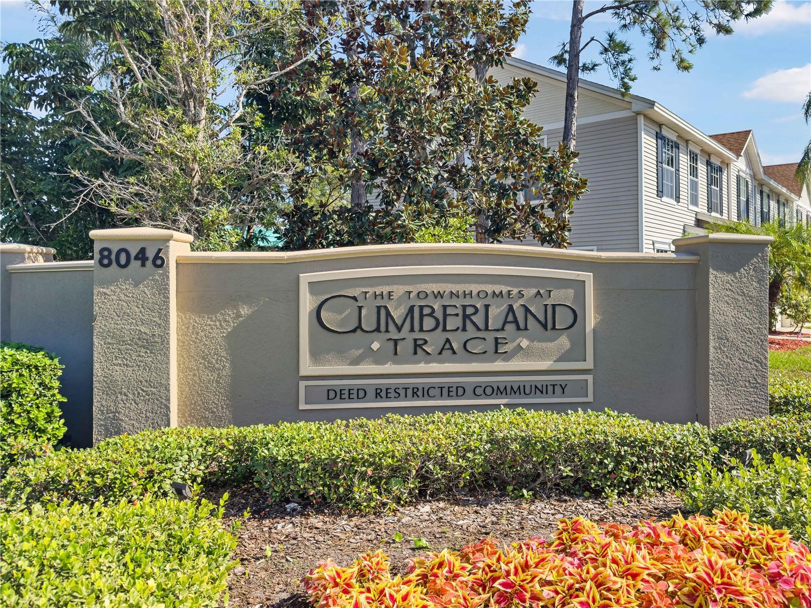 CUMBERLAND TRACE - Residential Lease