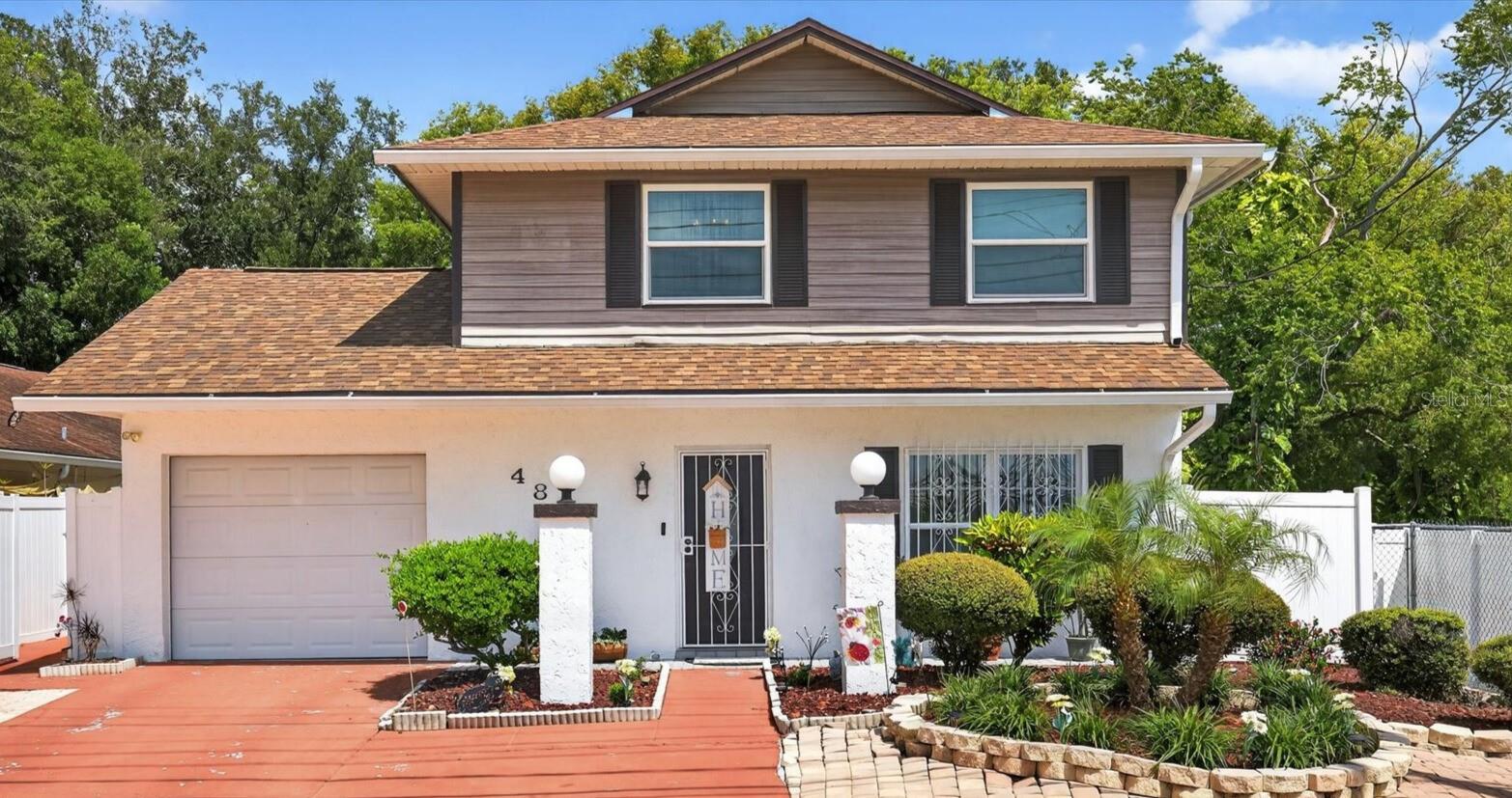 Discover the best of Tampa living in this spacious two-story home featuring 3bd/2.5ba/1CAR, 1,825 sq. ft. plus an additional 200+ sq. ft. of climate-controlled space in the enclosed Florida room—perfect for a den, media room, or home office. The first floor offers an inviting open layout with tile throughout the living areas, while upstairs showcases all bedrooms with wood flooring and custom built-in closet organizers. Pride of ownership shines with major updates already completed: a brand-NEW ROOF (2025), nearly all WINDOWS upgraded to hurricane-impact (all but two), NEW AC (2025) and ductwork (2016), new ductless mini-split in the florida room (2025), and hot water heater (2019). Step outside to a fenced yard designed for low-maintenance living with a xeriscaped layout, added storage shed, and an uncommon sense of privacy thanks to the current absence of neighboring homes directly to the South beside or behind the property (East). This home has been meticulously maintained and is truly move-in ready. Location is everything—and here you’re just outside Midtown Tampa with unbeatable access to the city’s best. Enjoy quick drives to Seminole Heights, Armature Works, South Tampa, and Downtown, along with top-rated hospitals, vibrant nightlife, and an easy commute to the airport. Catch a game at Raymond James Stadium, sample local breweries and restaurants, or stroll the Riverwalk and Sparkman Wharf—all just minutes away. Don’t miss your chance to own a centrally located home where the updates are complete and all of Tampa’s attractions are right at your fingertips!