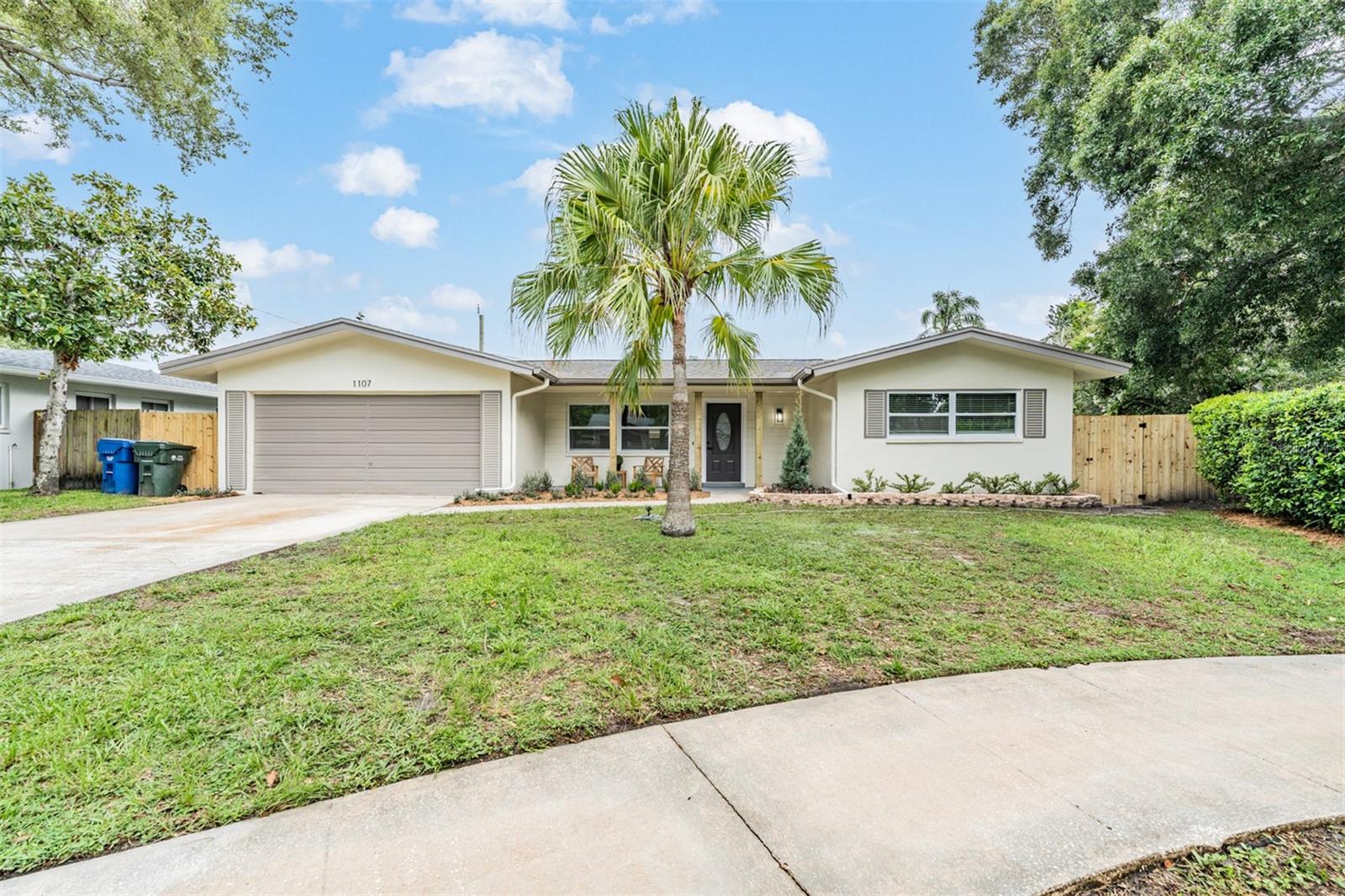 Charming Pool Home in a Quiet Cul-de-Sac – Perfect for Airbnb or First-Time Buyers!
Welcome to 1107 Melba Court in beautiful Largo, FL! Nestled on a peaceful cul-de-sac, this fully updated 3-bedroom, 2-bathroom home offers the ideal blend of modern upgrades and Florida charm with a NEW ROOF!
Step inside to find a brand new kitchen featuring sleek quartz countertops, new stainless steel appliances, and stylish finishes. Both bathrooms have been completely renovated with high-end materials for a fresh, spa-like feel. The spacious master suite includes a walk-in closet and a beautifully updated en-suite bath.
Enjoy the Florida lifestyle in your private backyard oasis—complete with a sparkling pool, large deck, and gazebo perfect for outdoor entertaining. The home also includes an indoor laundry room, Large 2 car Garage, and gutters on both the front and back of the house for added convenience and peace of mind.
This place is move in ready, so don't miss your chance today.