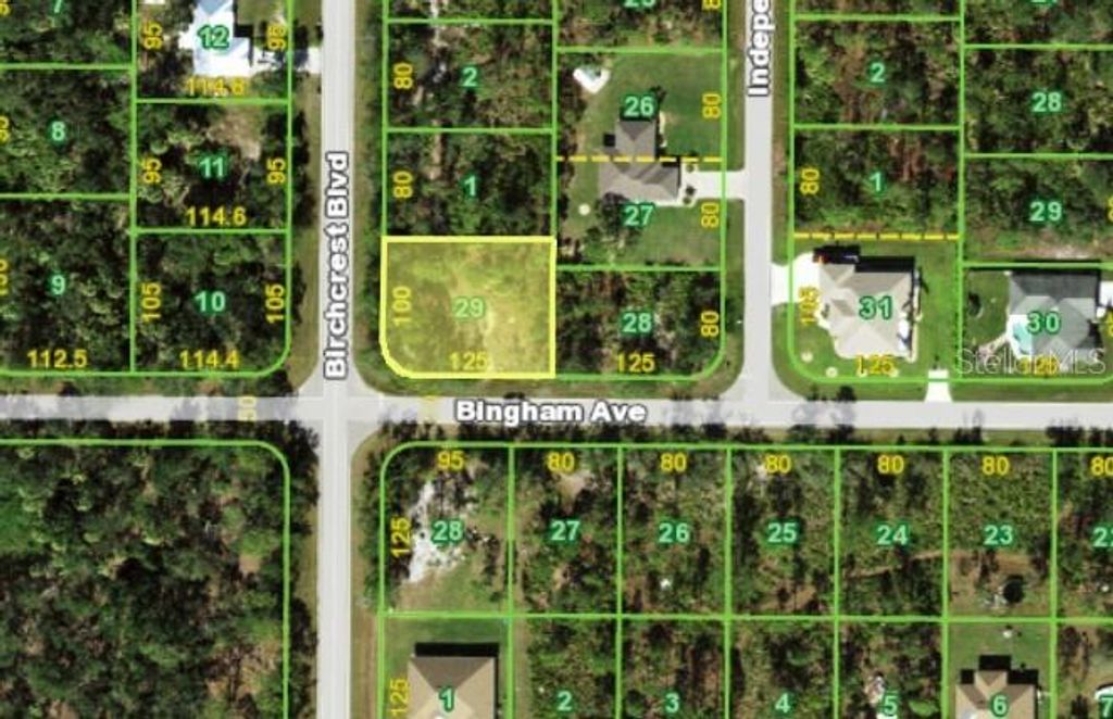 Photo of 166 Birchcrest Boulevard, Port Charlotte, FL 33954 (MLS # S5131080)