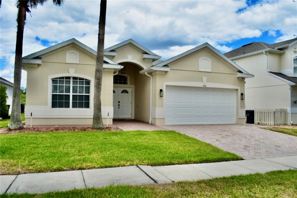 Photo of 448 Birkdale Street, Davenport, FL 33897 (MLS # O6414597)