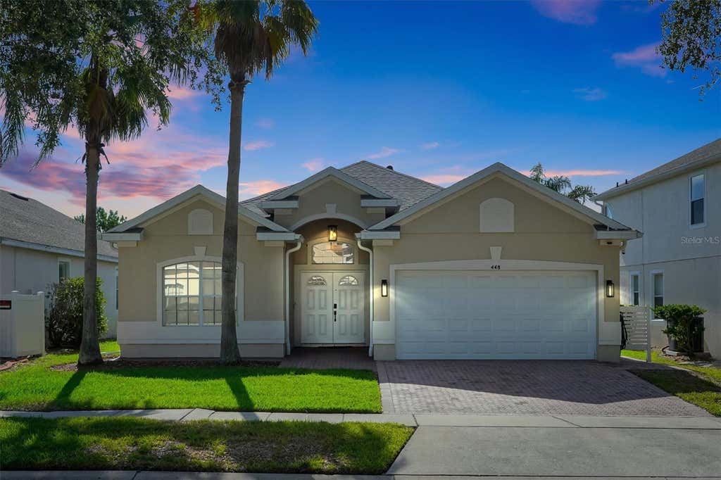 Photo of 448 Birkdale Street, Davenport, FL 33897 (MLS # O6414597)